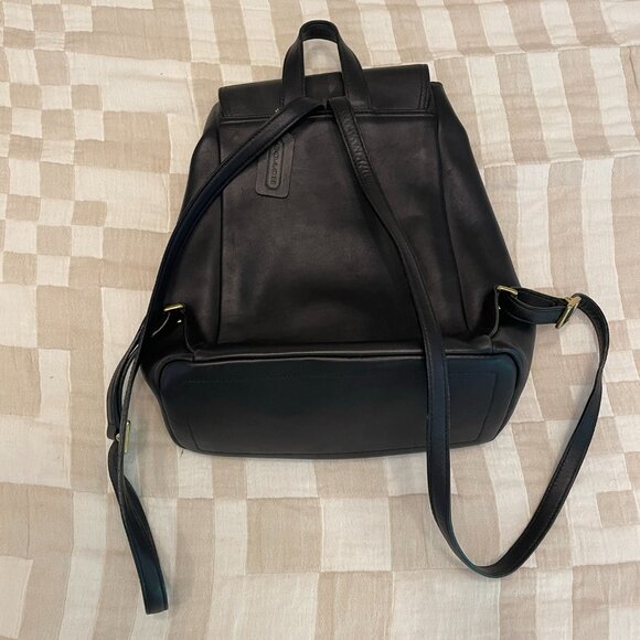 Vintage Mini Coach Backpack - Picture 3 of 3